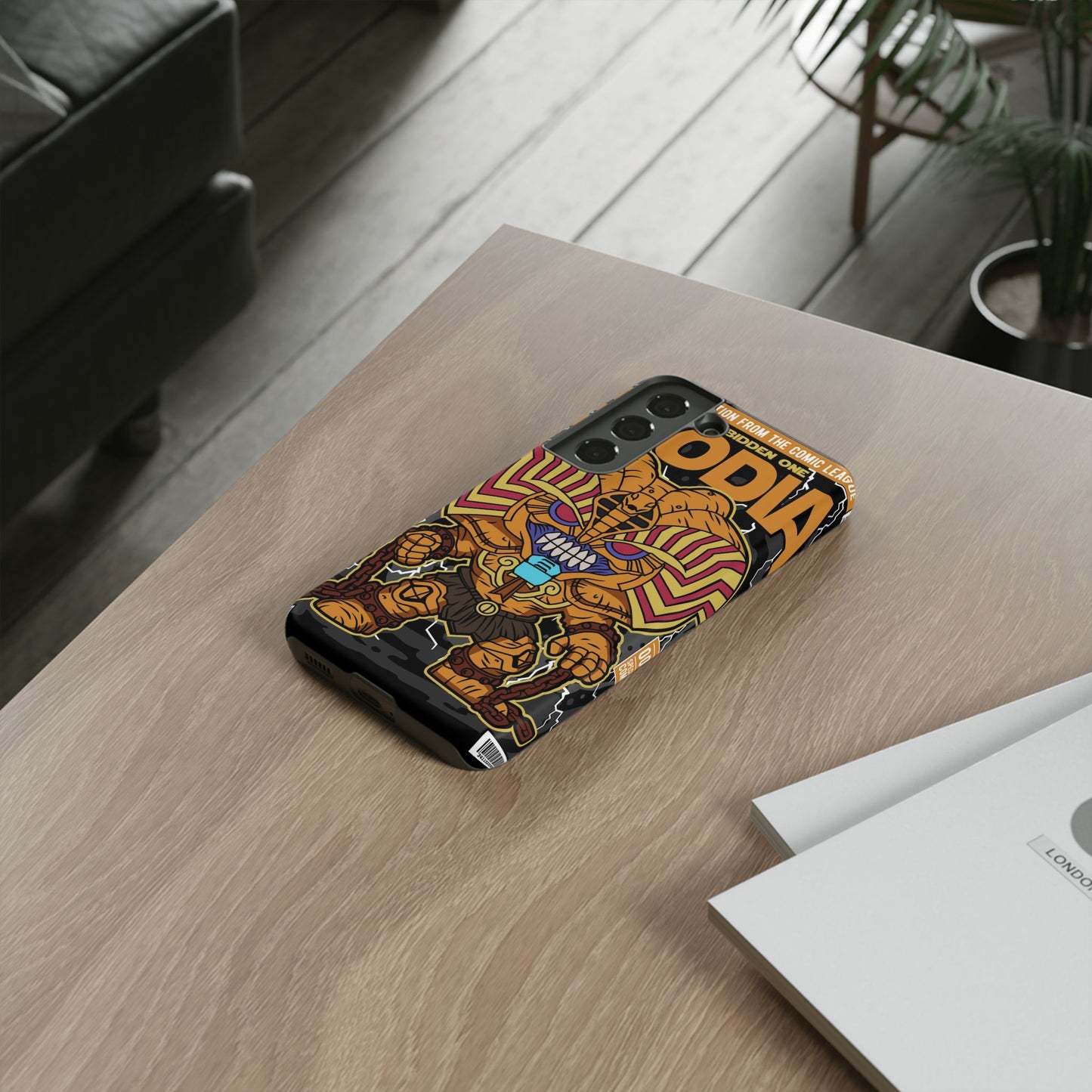 Exodia Phone Case