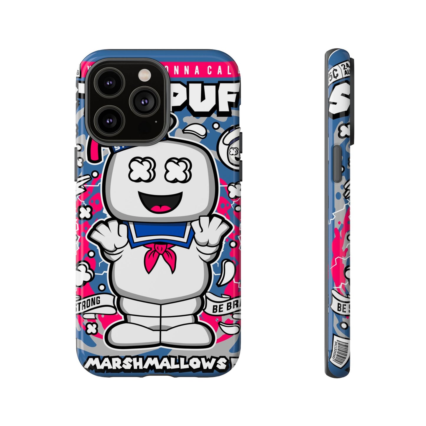 Marshmellow Man Phone Case