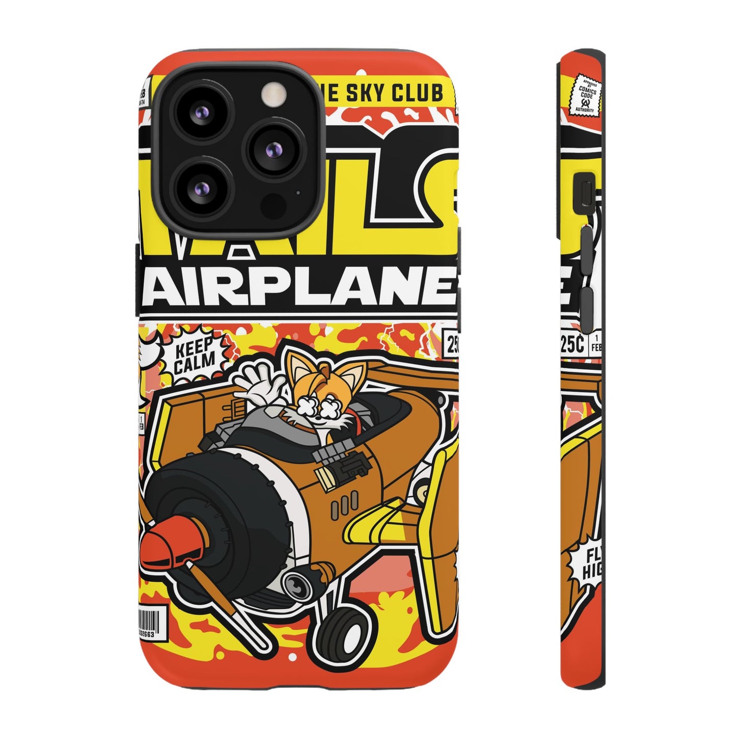 Tails Airplane Phone Case