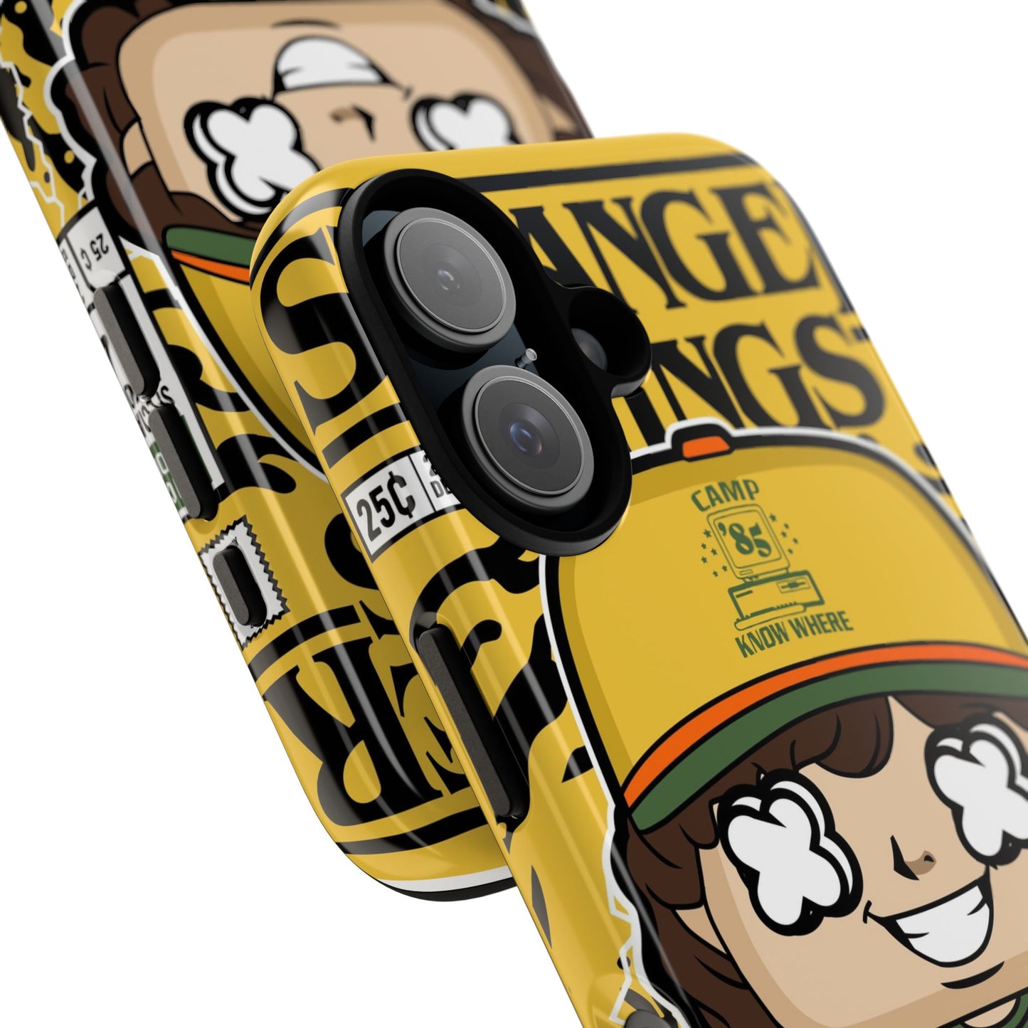 Dustin Stranger Things Phone Case