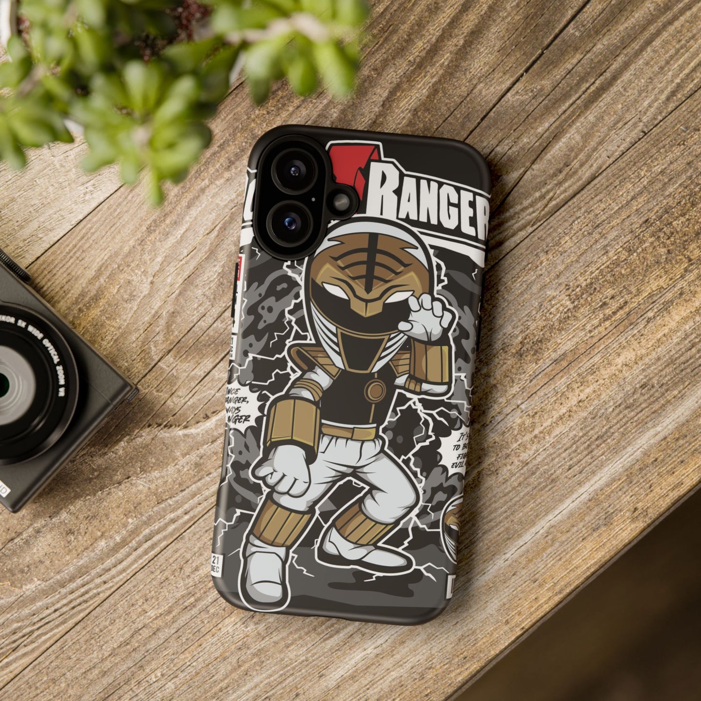 White Ranger Phone Case