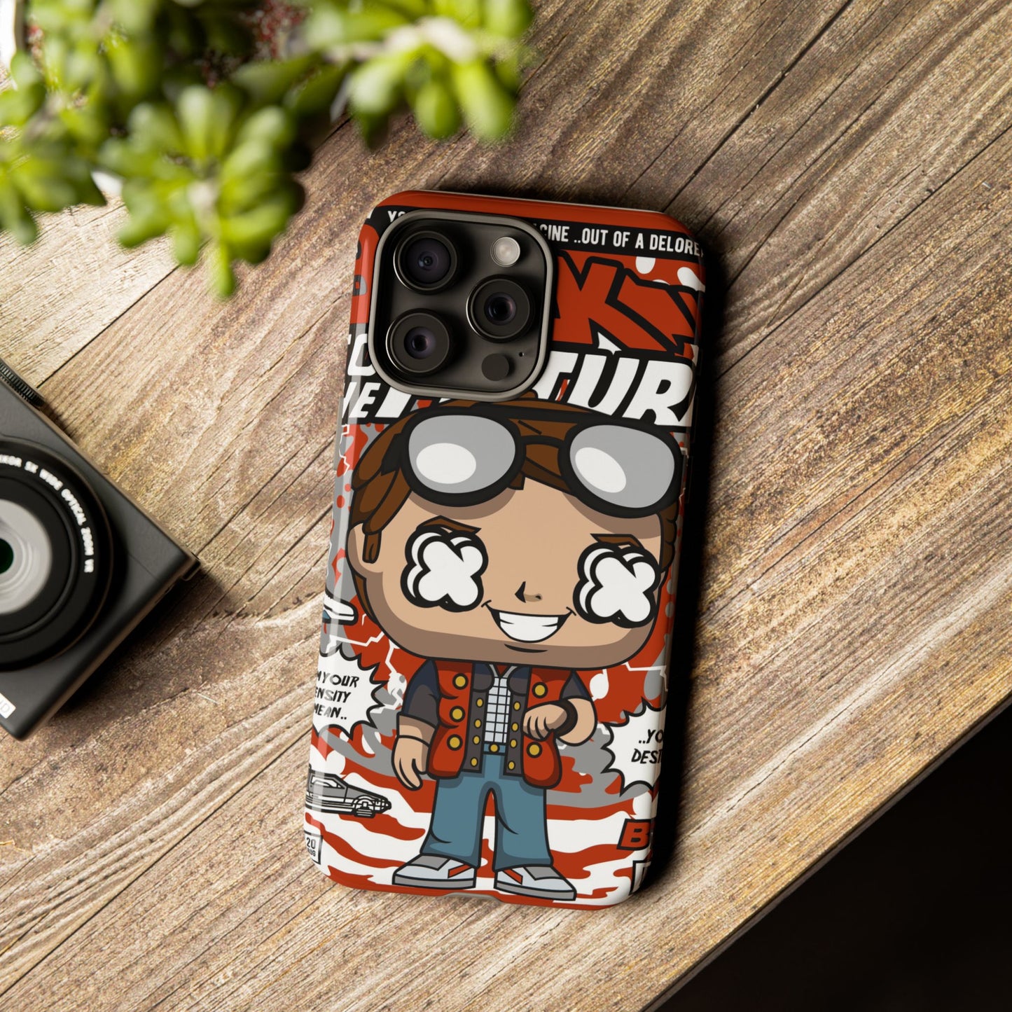 Marty Mcfly Phone Case