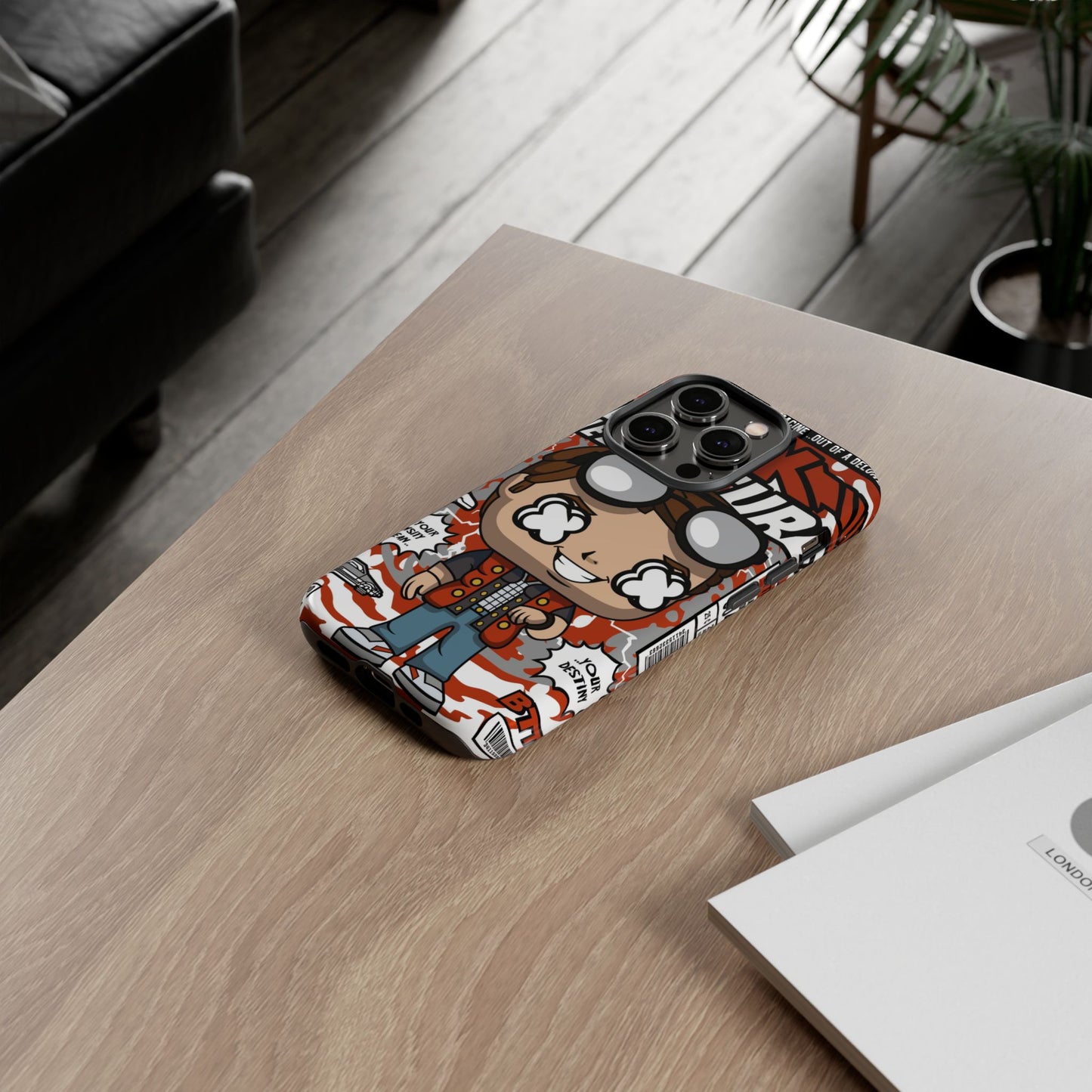 Marty Mcfly Phone Case
