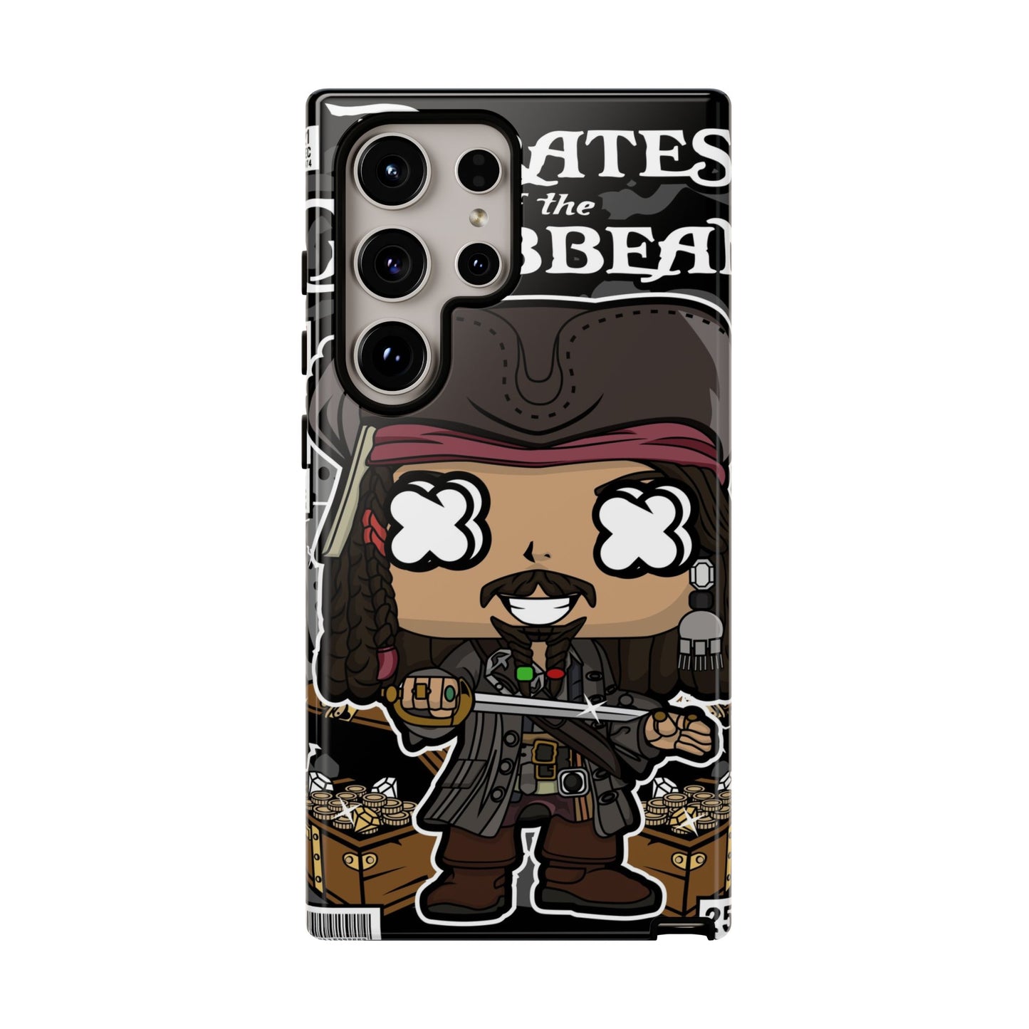 Jack Sparrow Phone Case