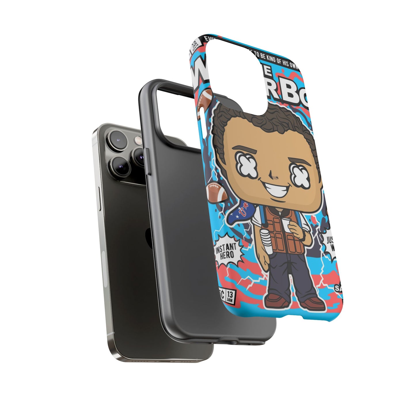 Water Boy Phone Case