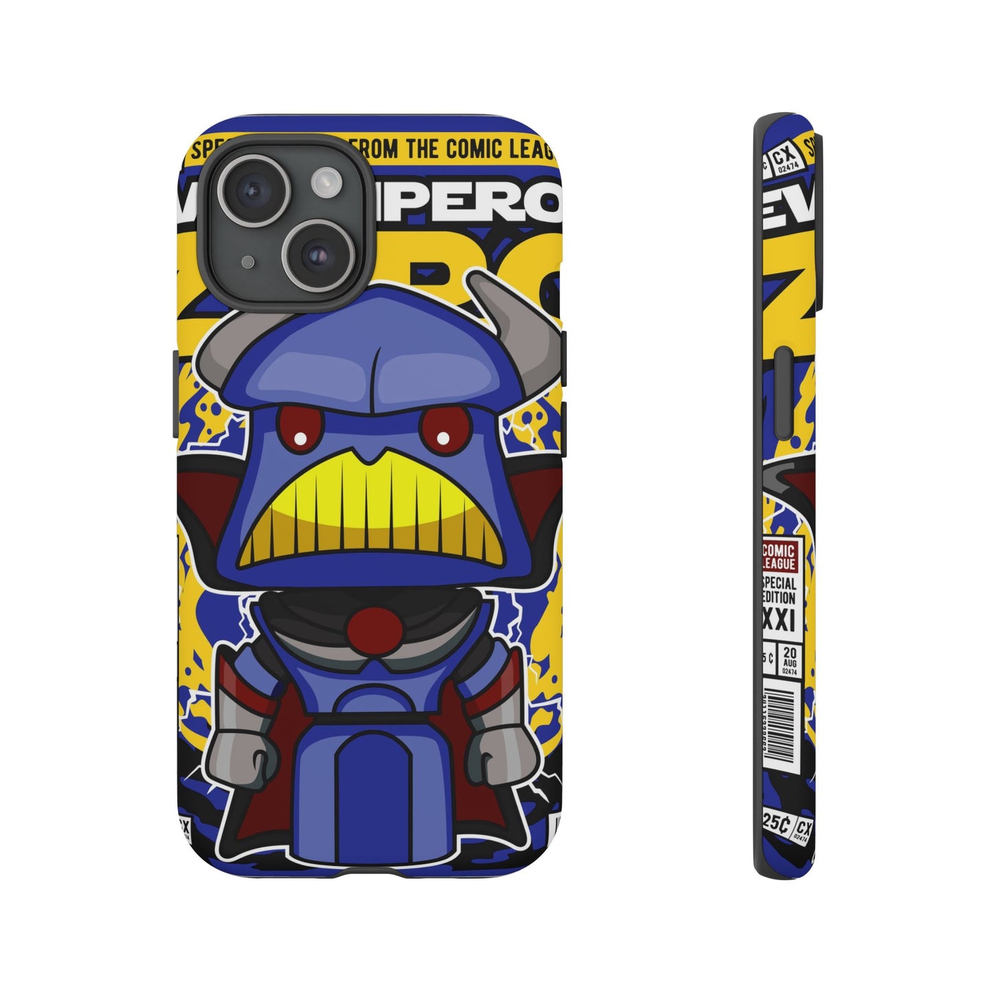 Emperor Zurg Phone Case
