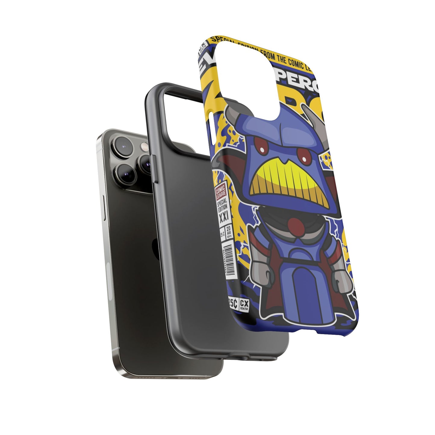 Emperor Zurg Phone Case