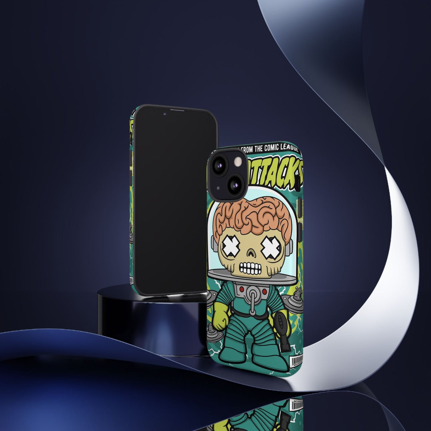 Mars Attack Phone Case