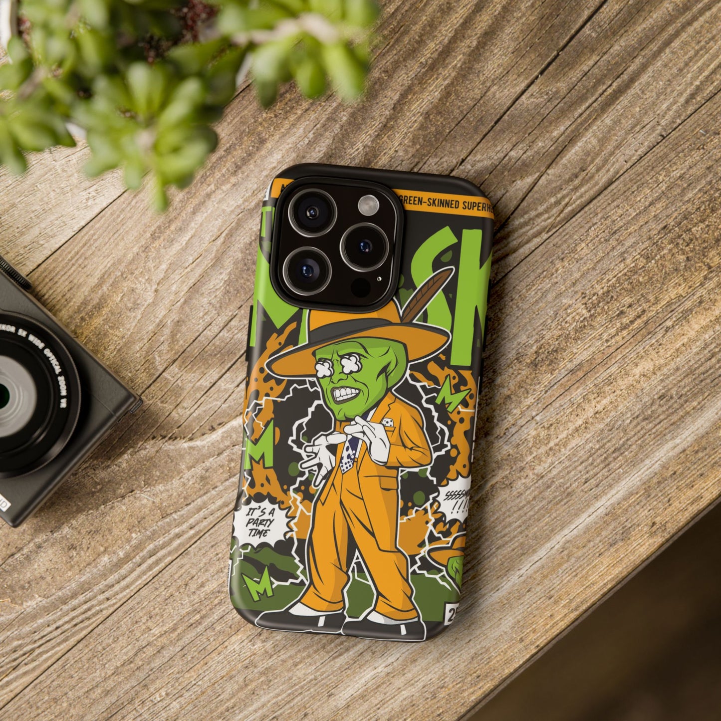The Mask Phone Case