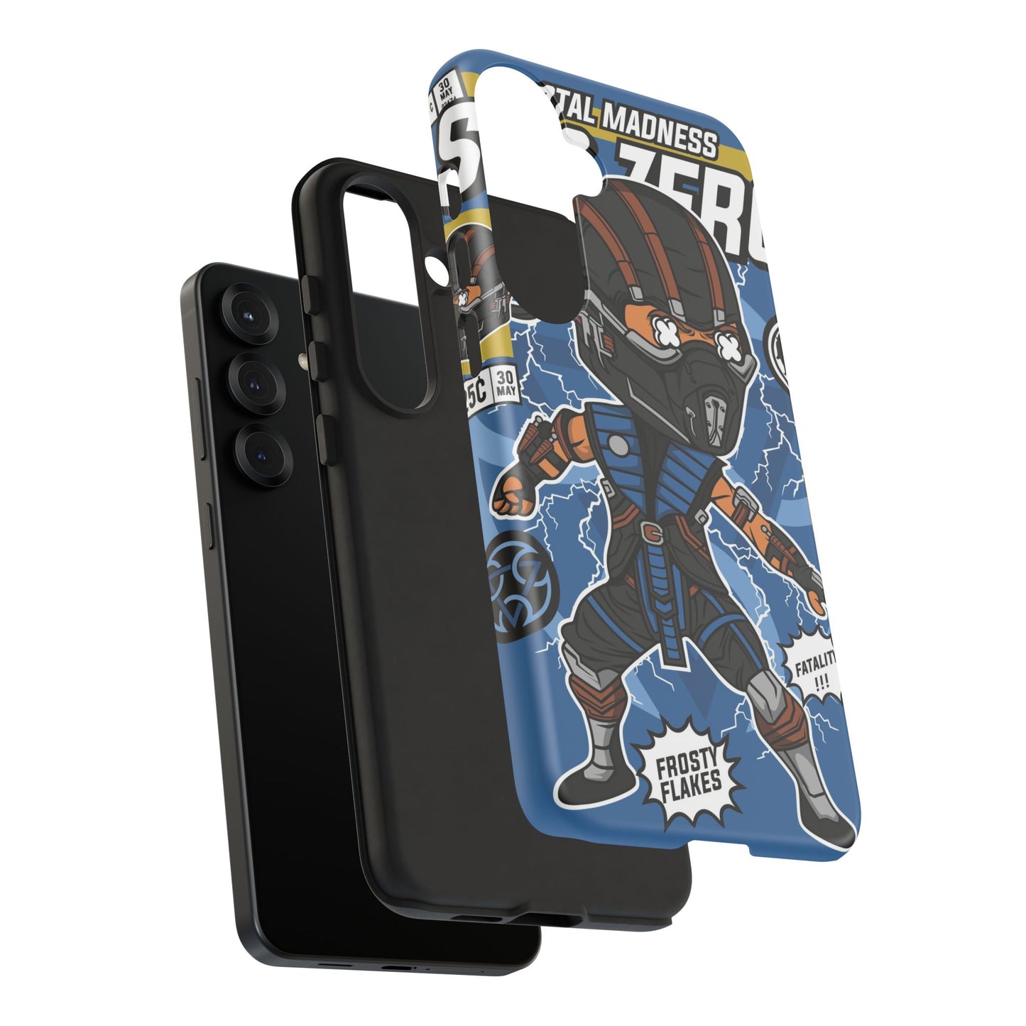 Sub Zero Phone Case