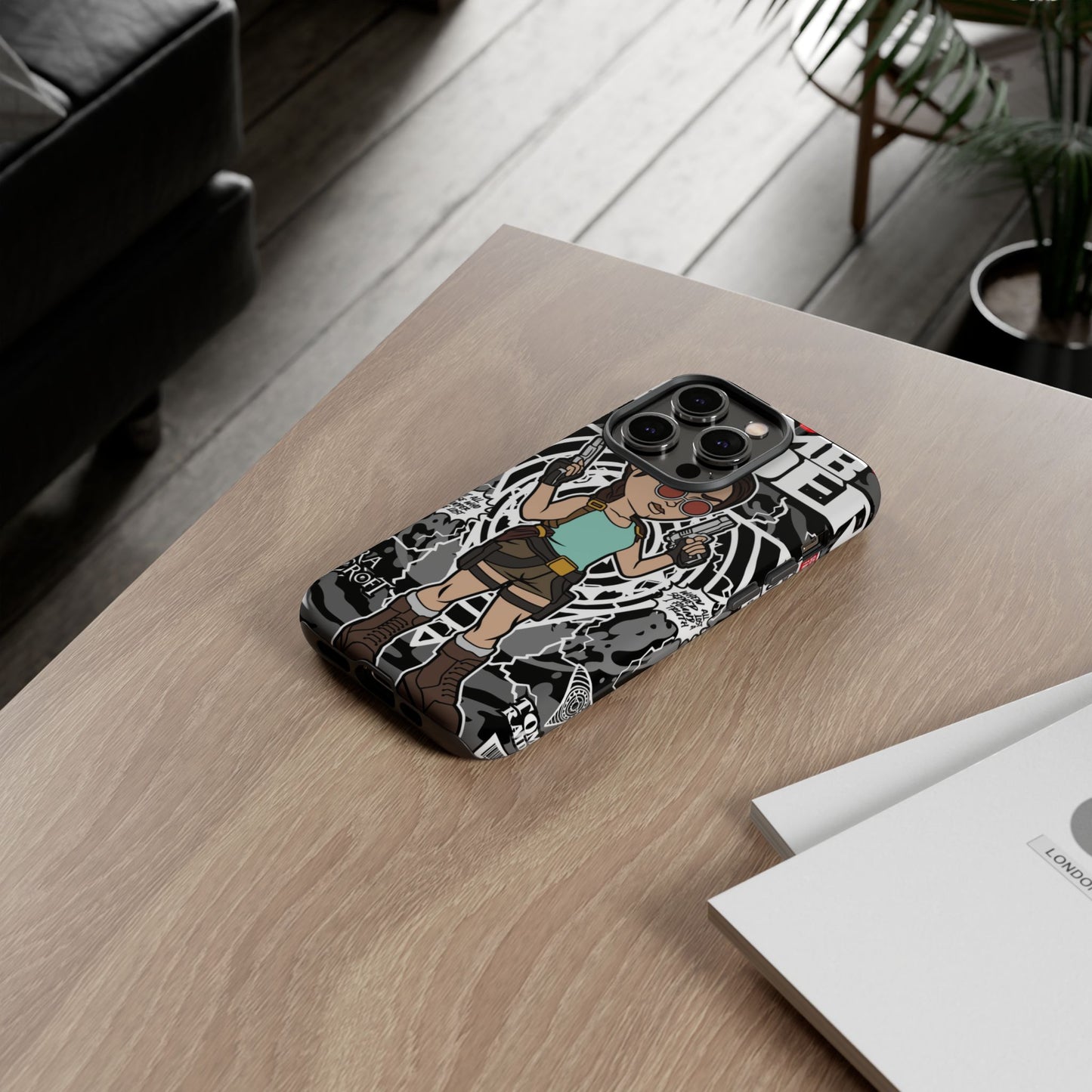 Tomb Raider Phone Case