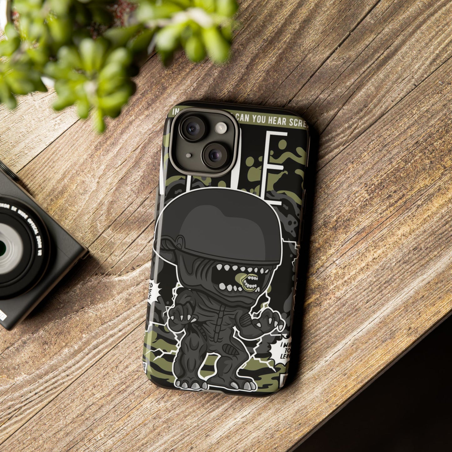 Alien Phone Case