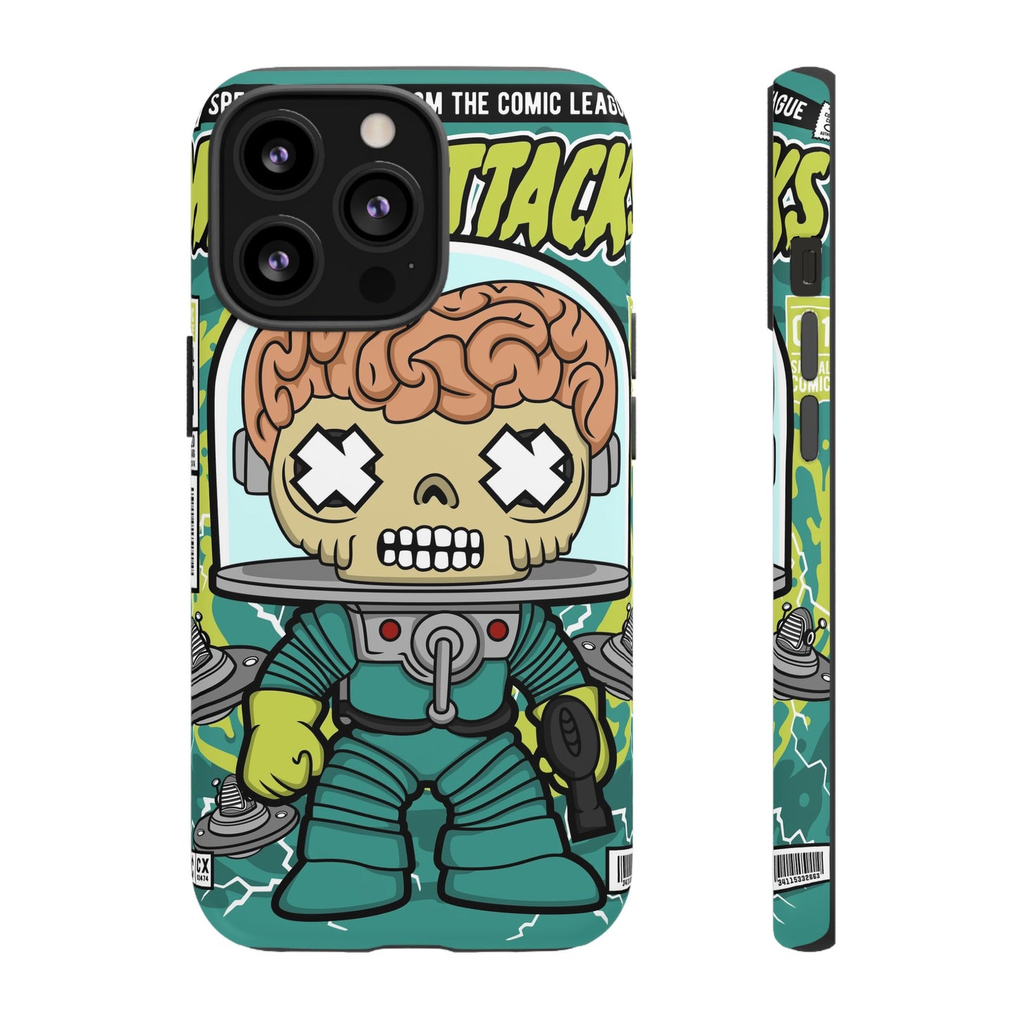Mars Attack Phone Case