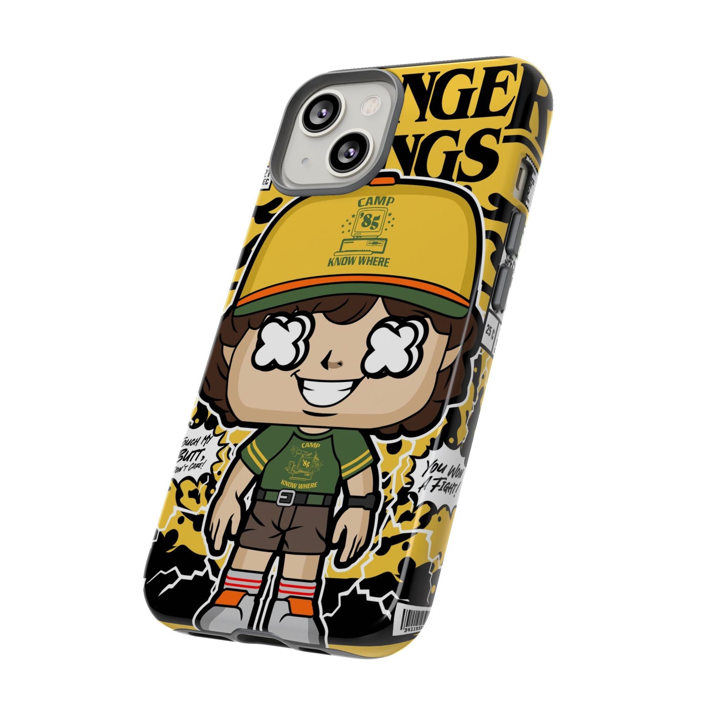 Dustin Stranger Things Phone Case