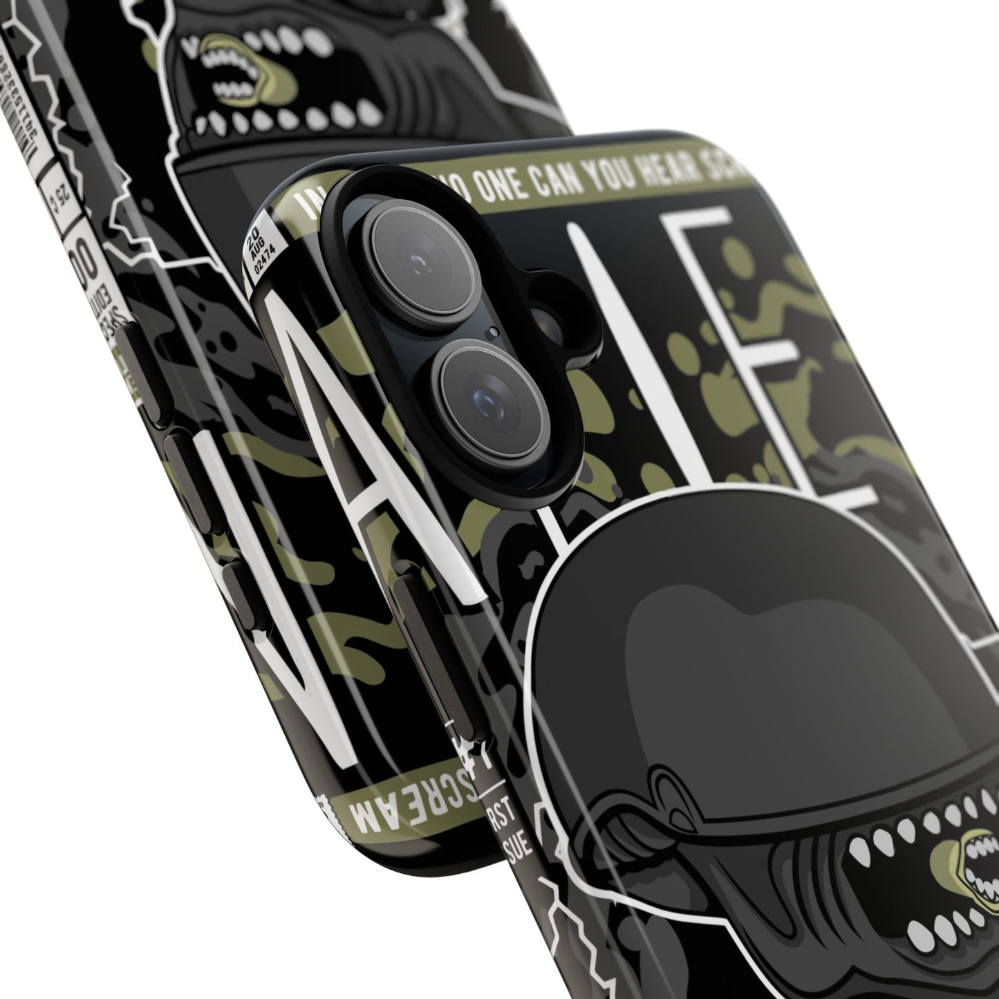 Alien Phone Case