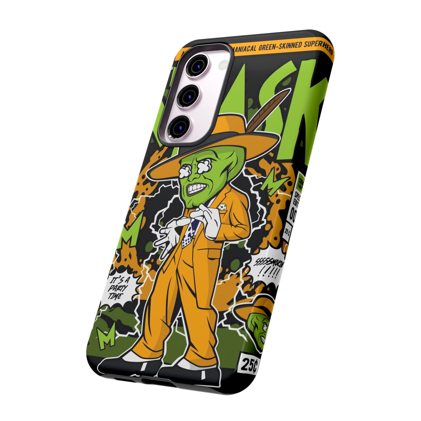 The Mask Phone Case