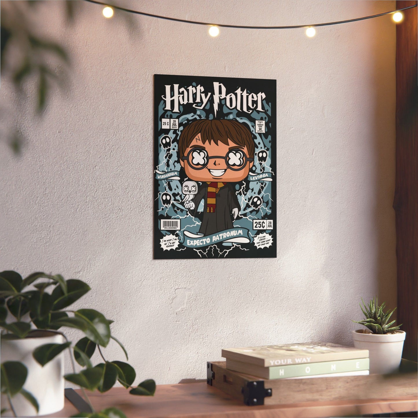 Harry Potter Metal Poster
