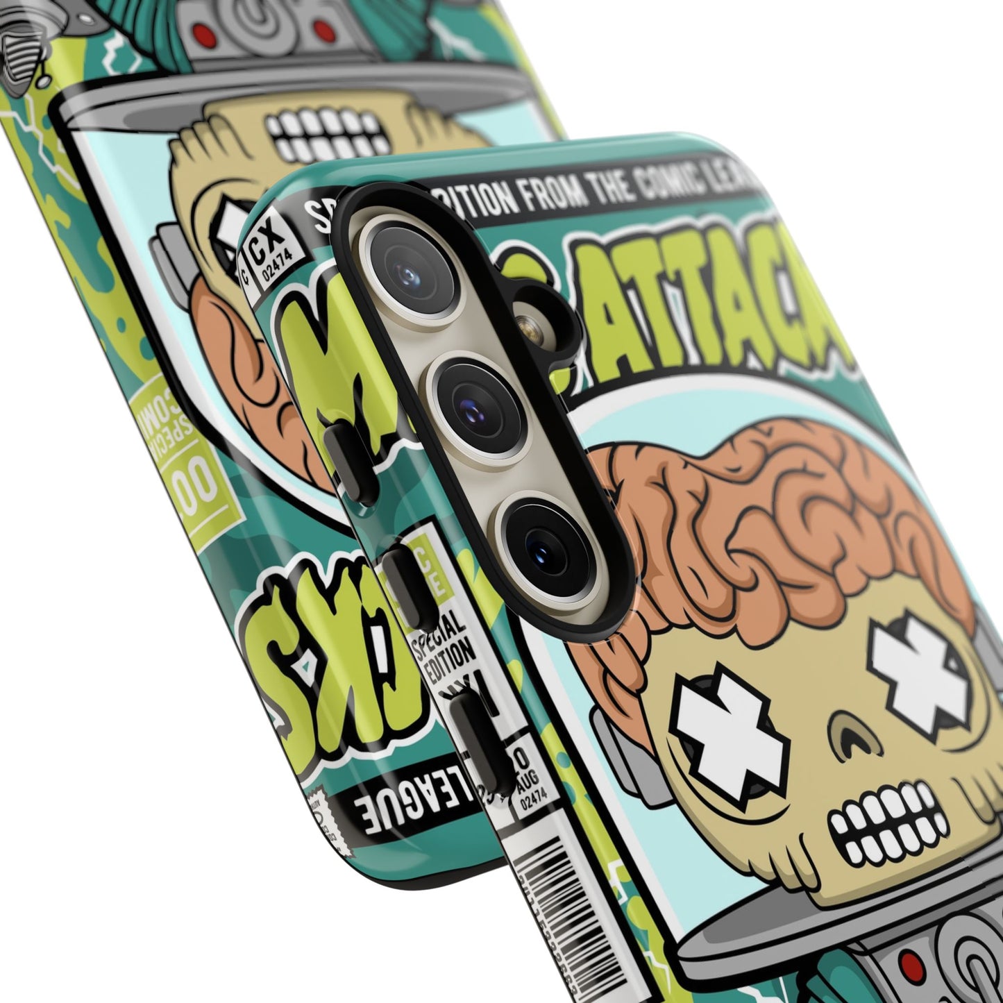 Mars Attack Phone Case