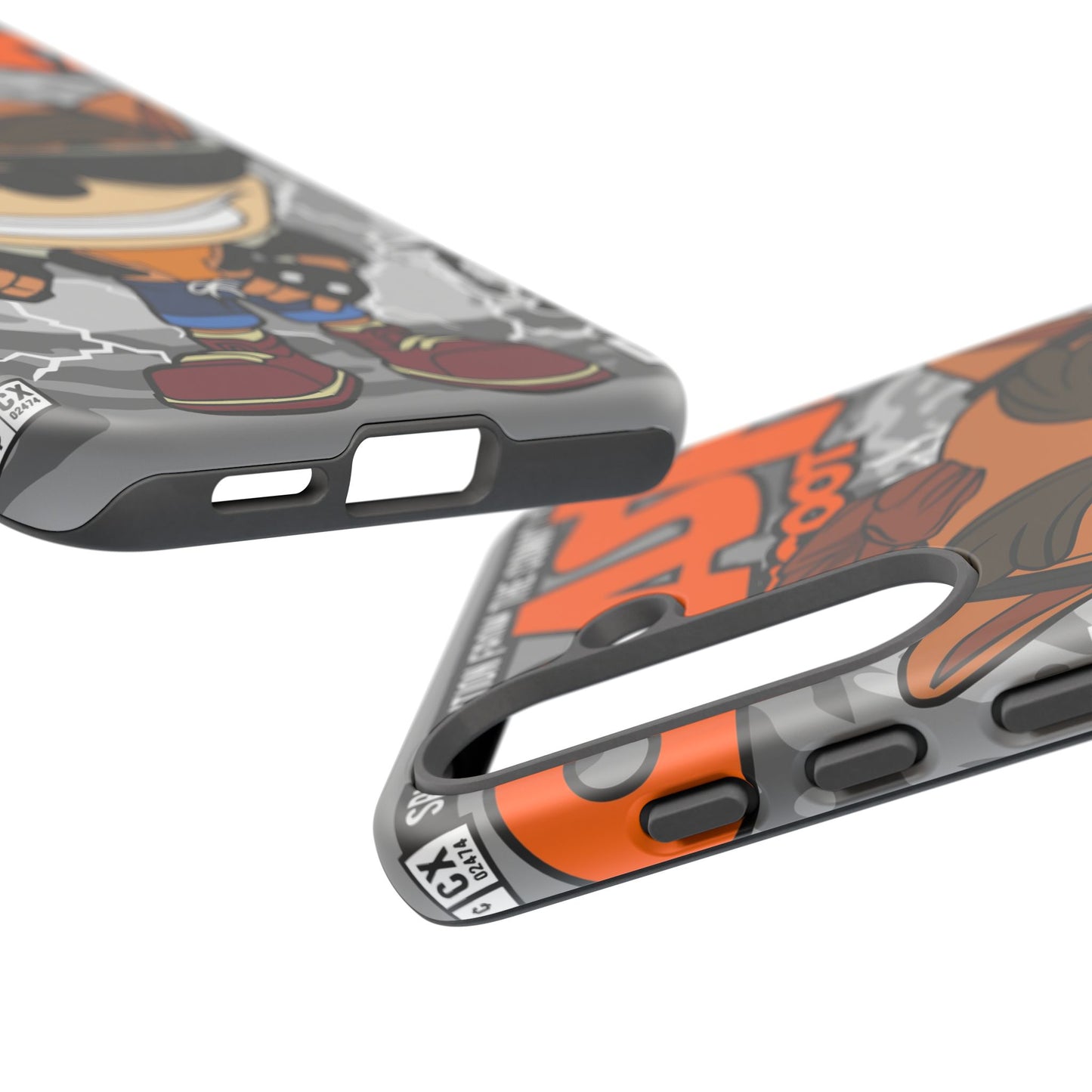 Biker Crash Phone Case