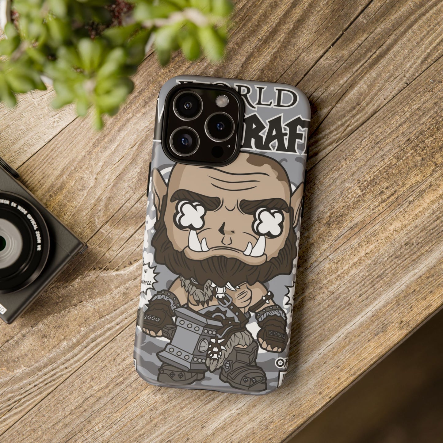 WoW Orc Phone Case