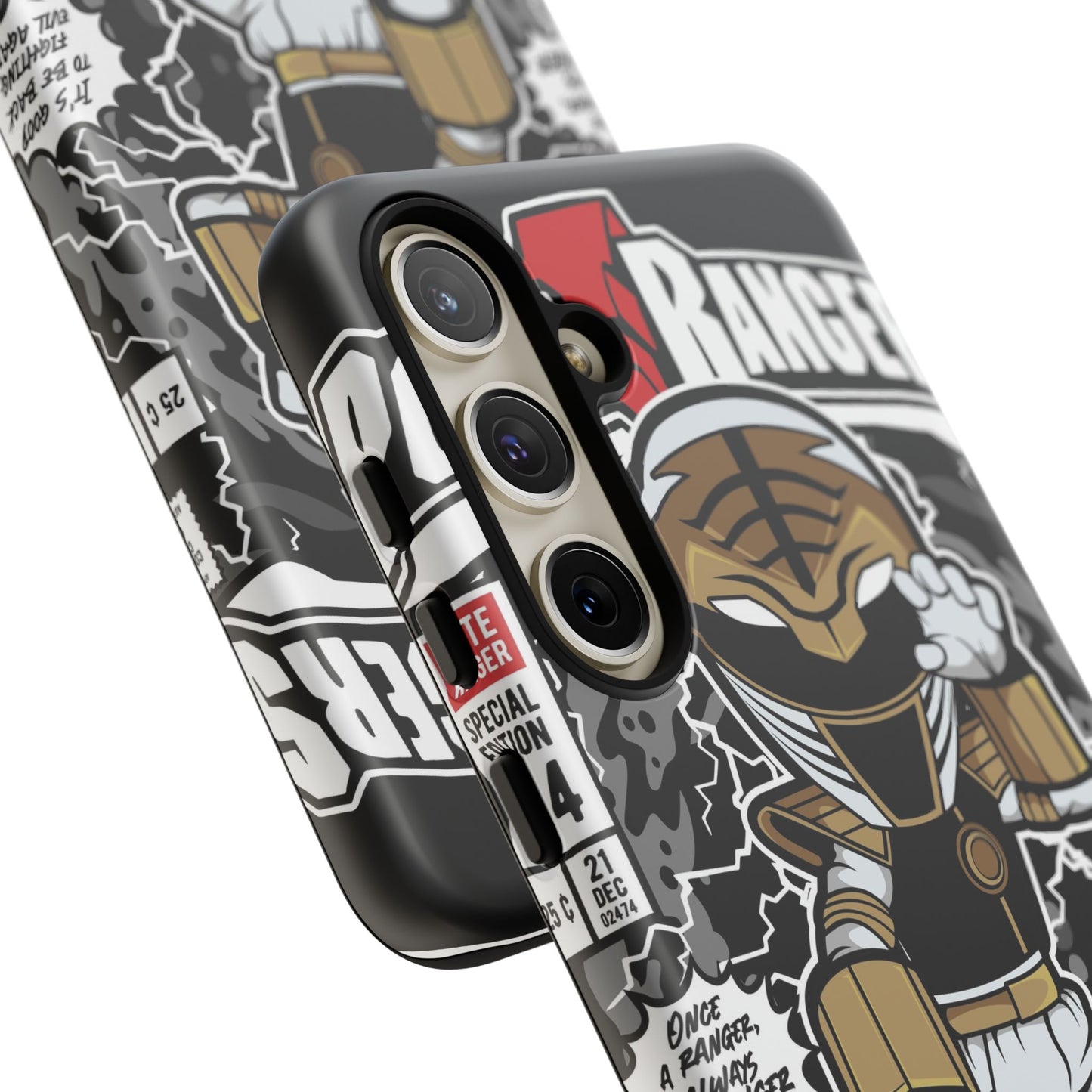 White Ranger Phone Case