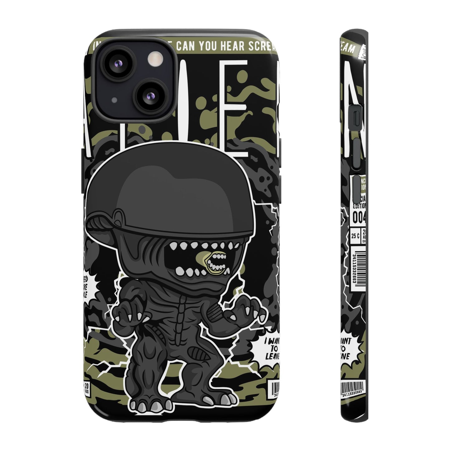Alien Phone Case