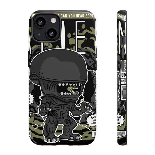Alien Phone Case