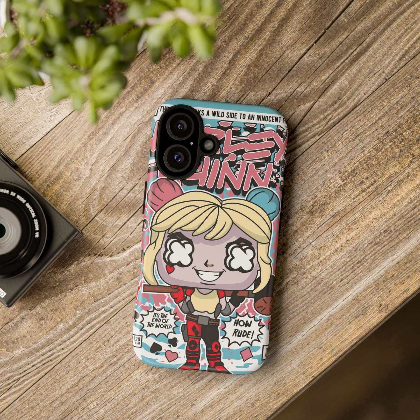 Harley Quinn Phone Case