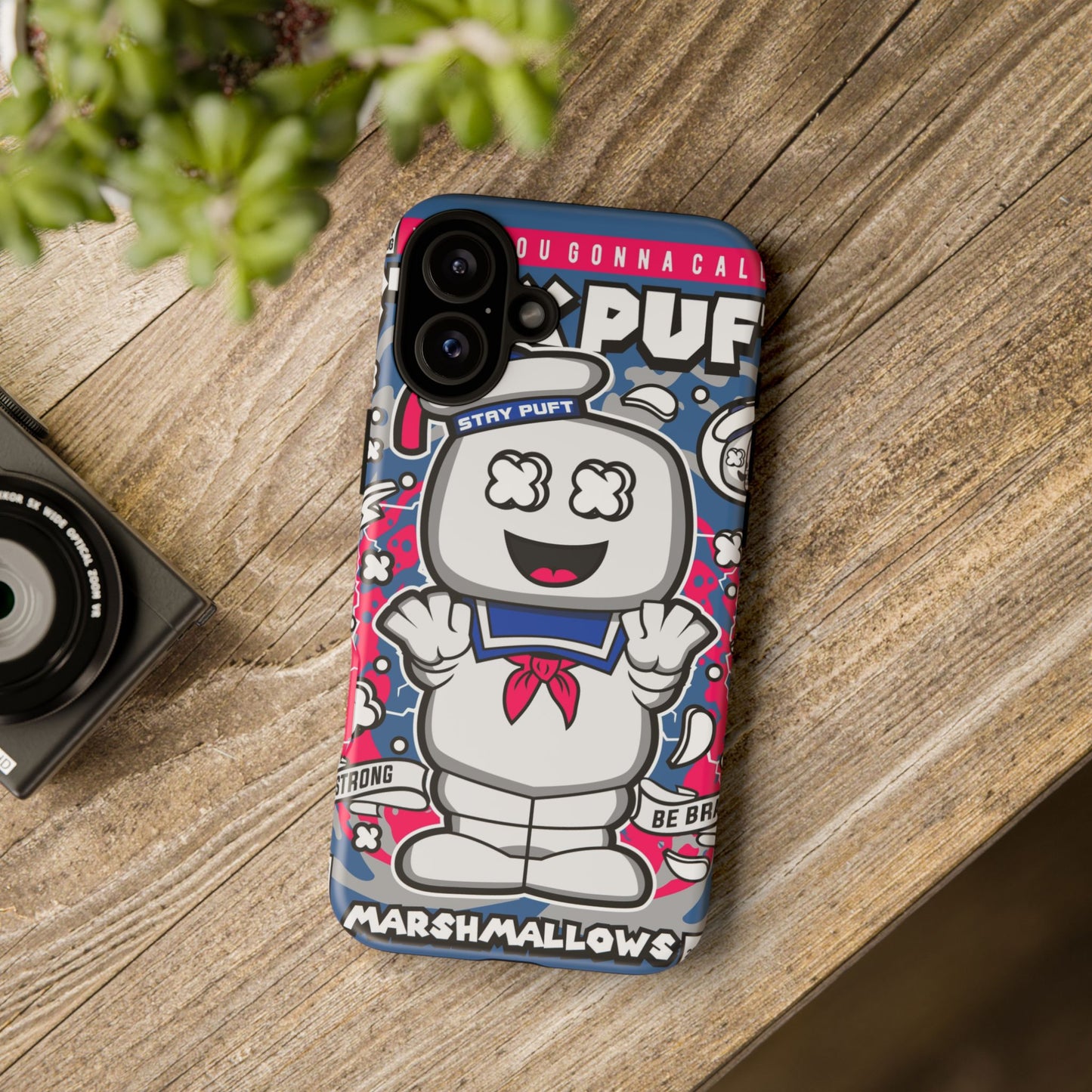 Marshmellow Man Phone Case