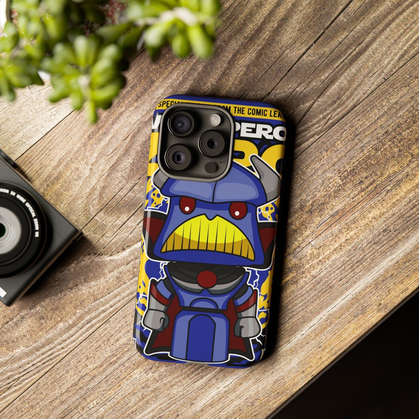 Emperor Zurg Phone Case