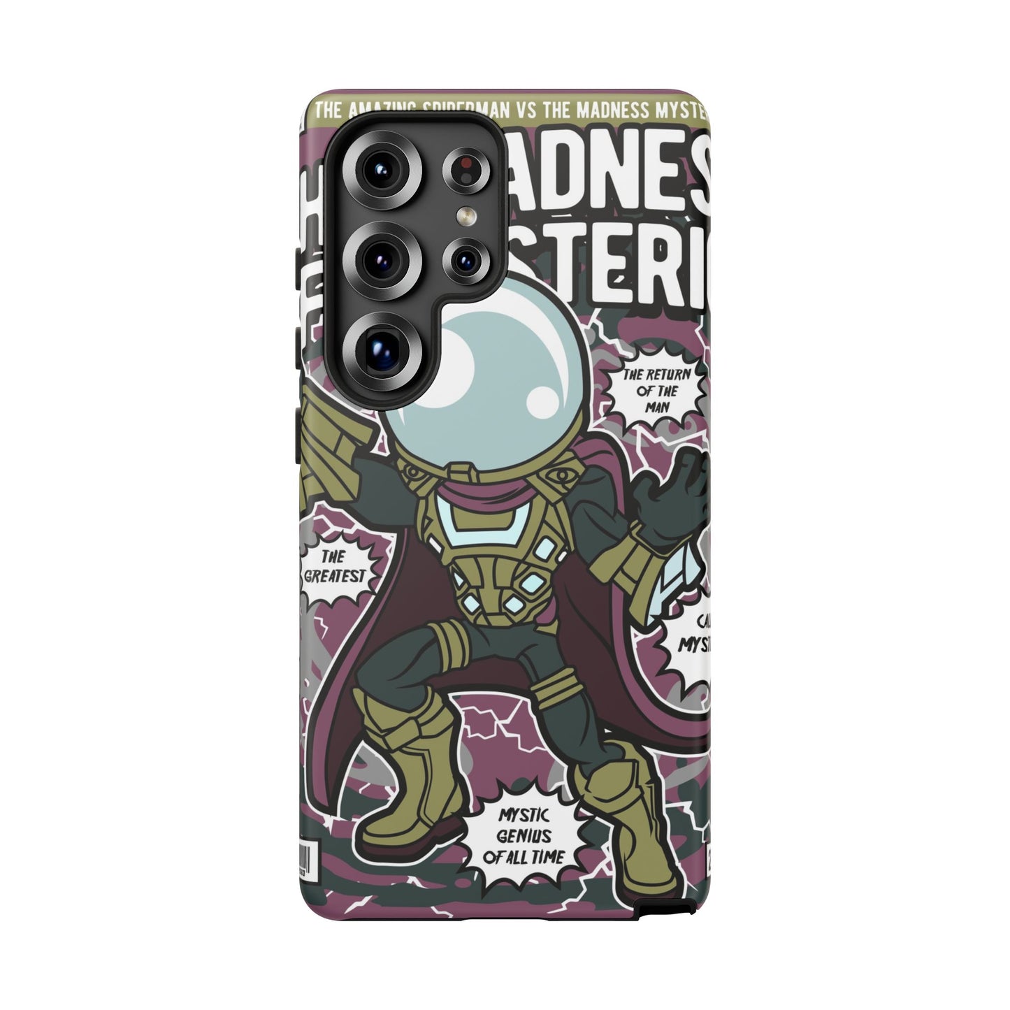 Mysterio Phone Case