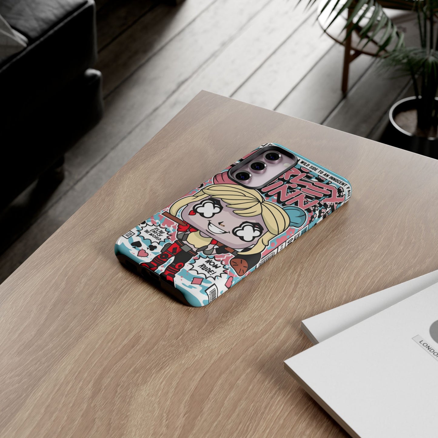 Harley Quinn Phone Case