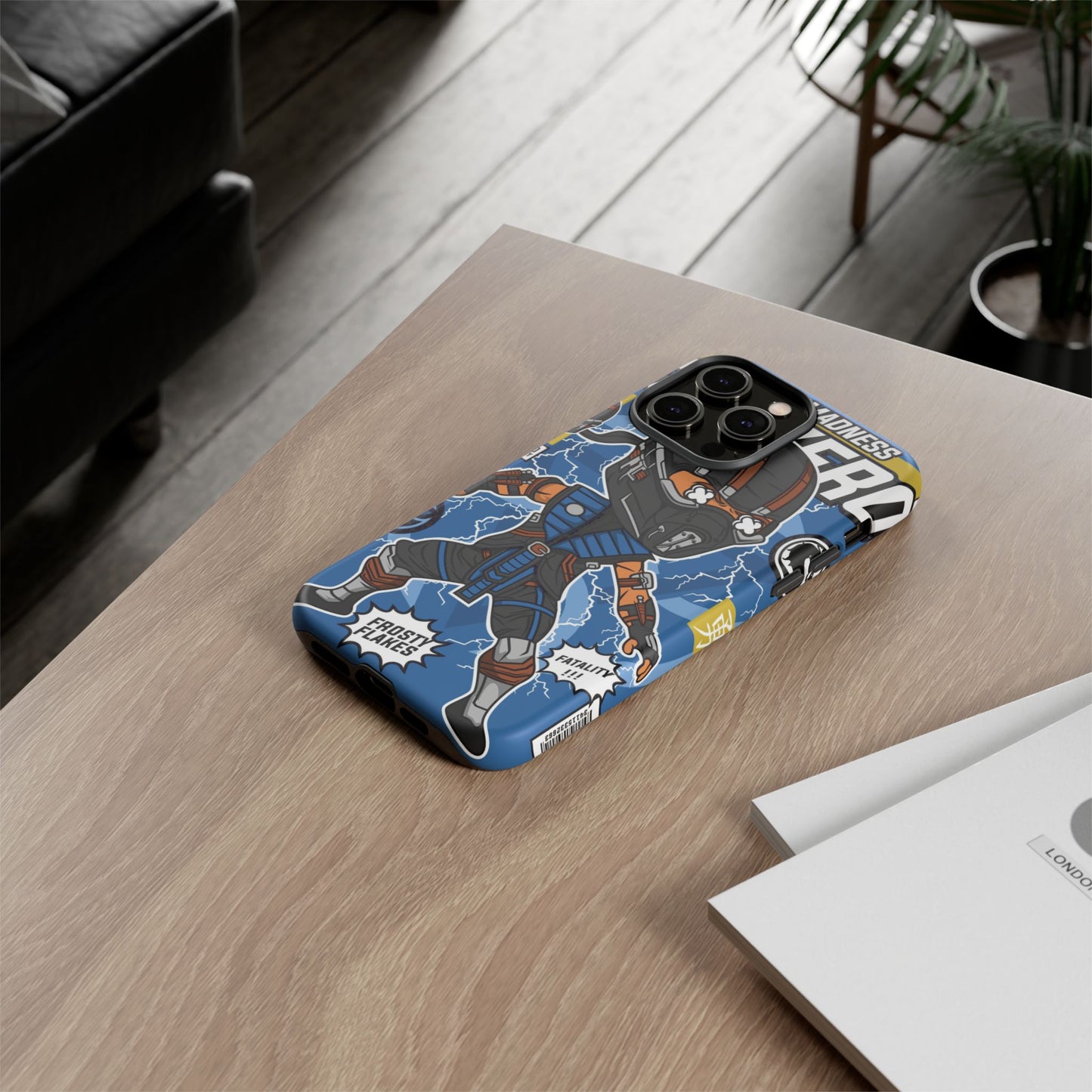 Sub Zero Phone Case