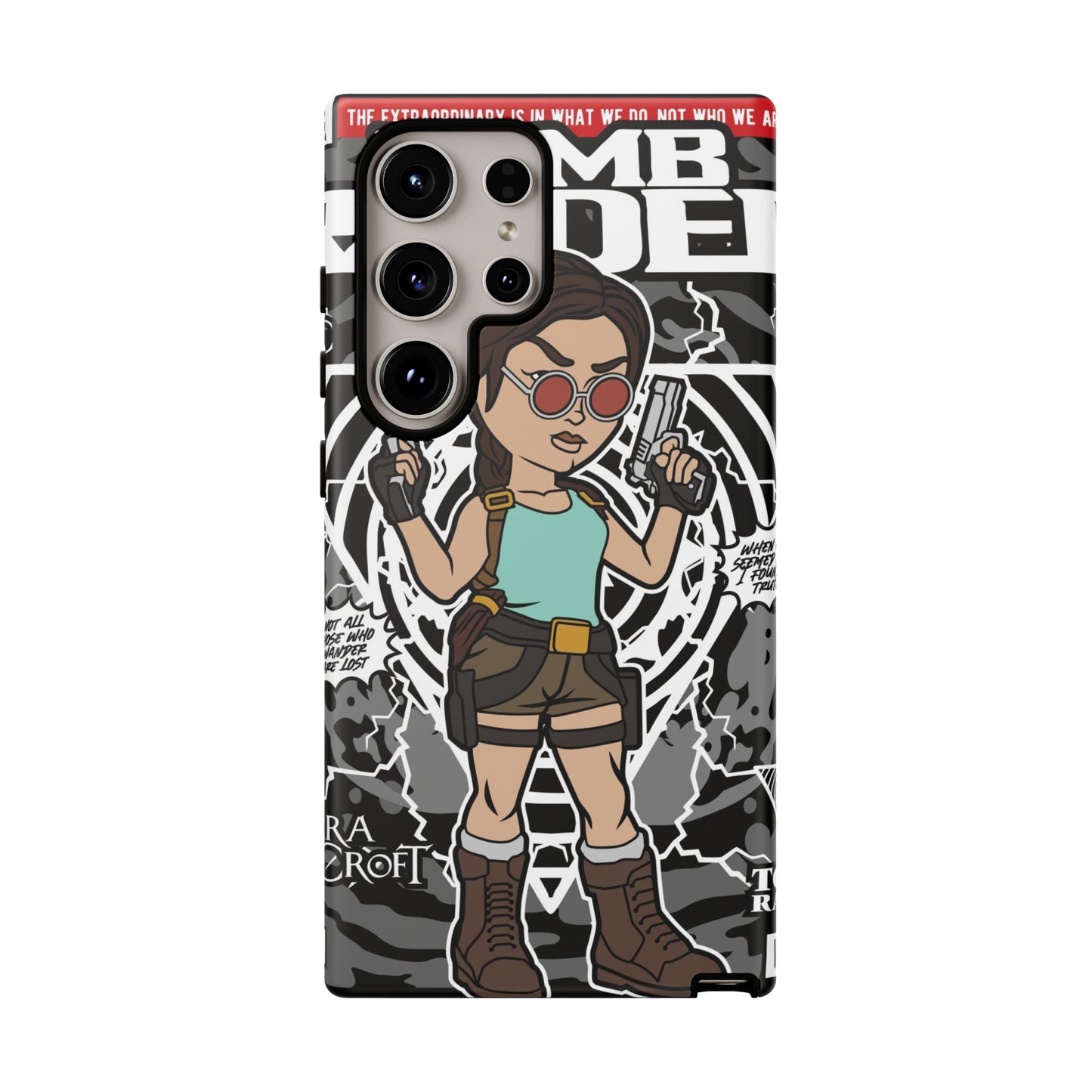Tomb Raider Phone Case