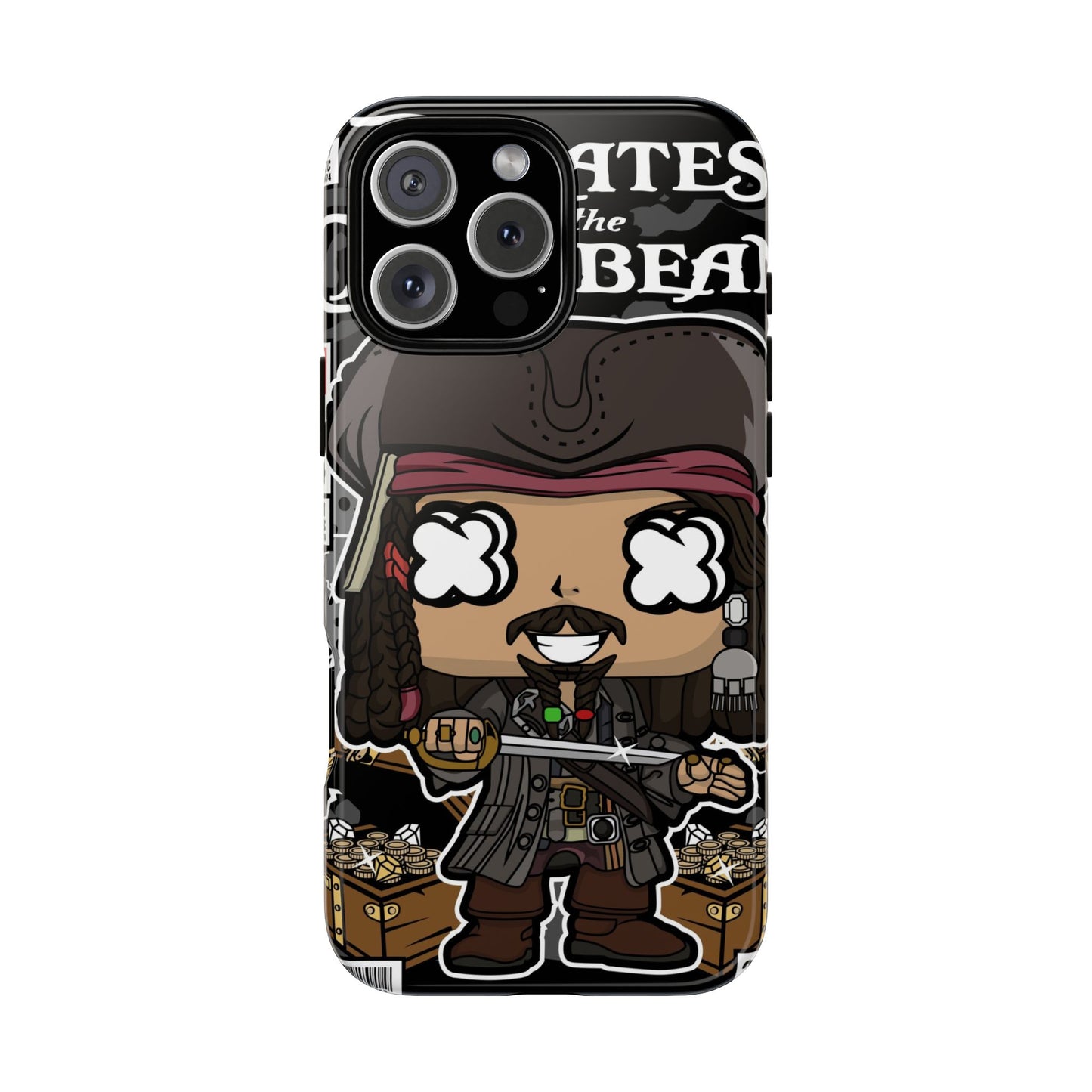 Jack Sparrow Phone Case