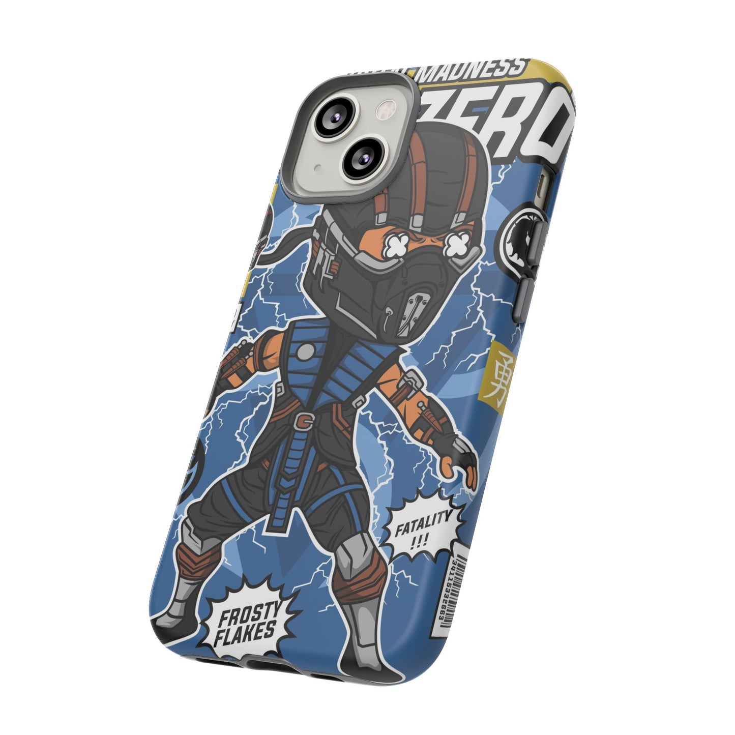 Sub Zero Phone Case