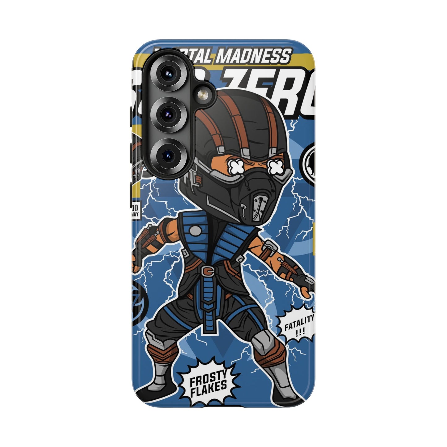 Sub Zero Phone Case
