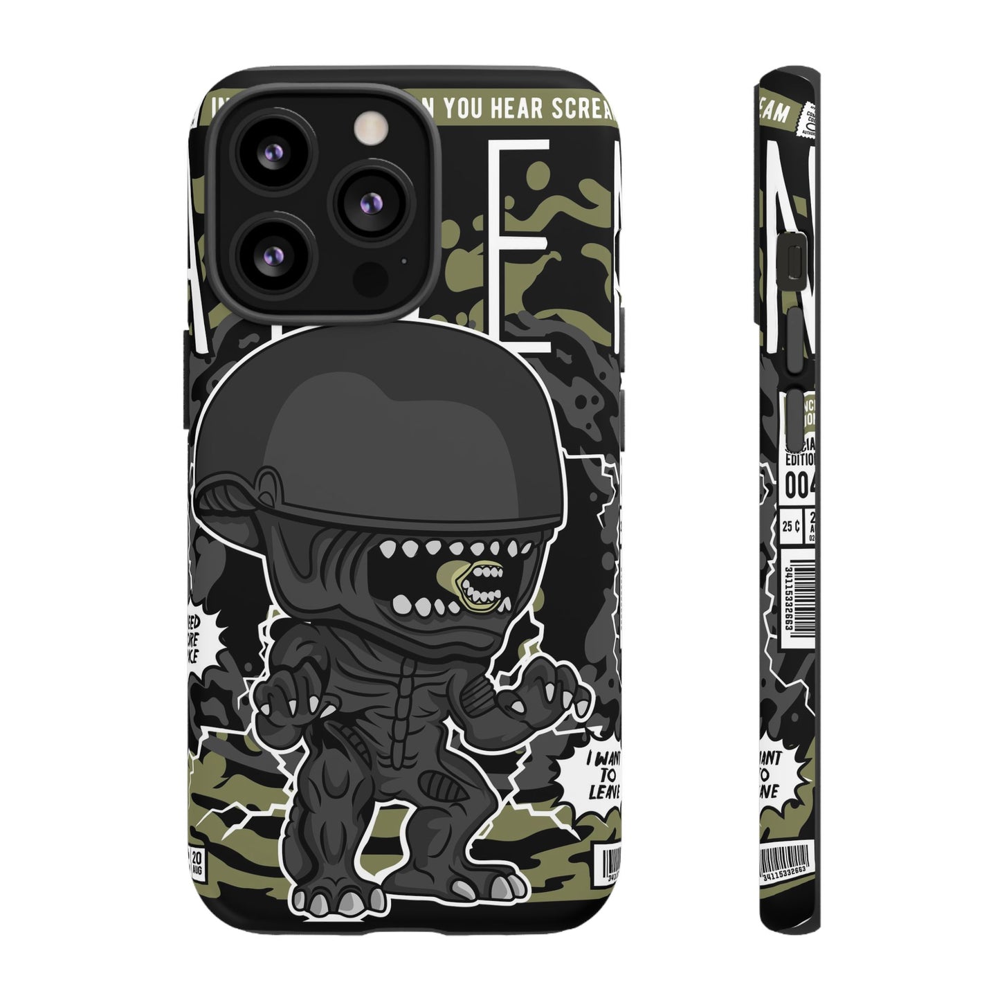 Alien Phone Case