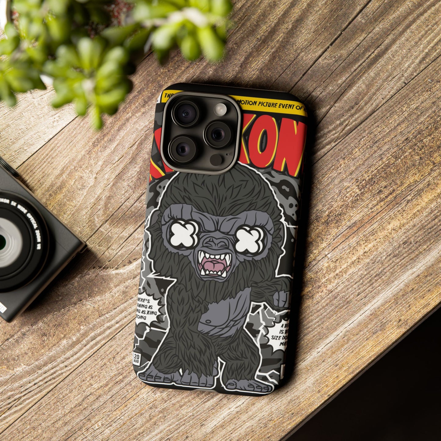 King Kong Phone Case