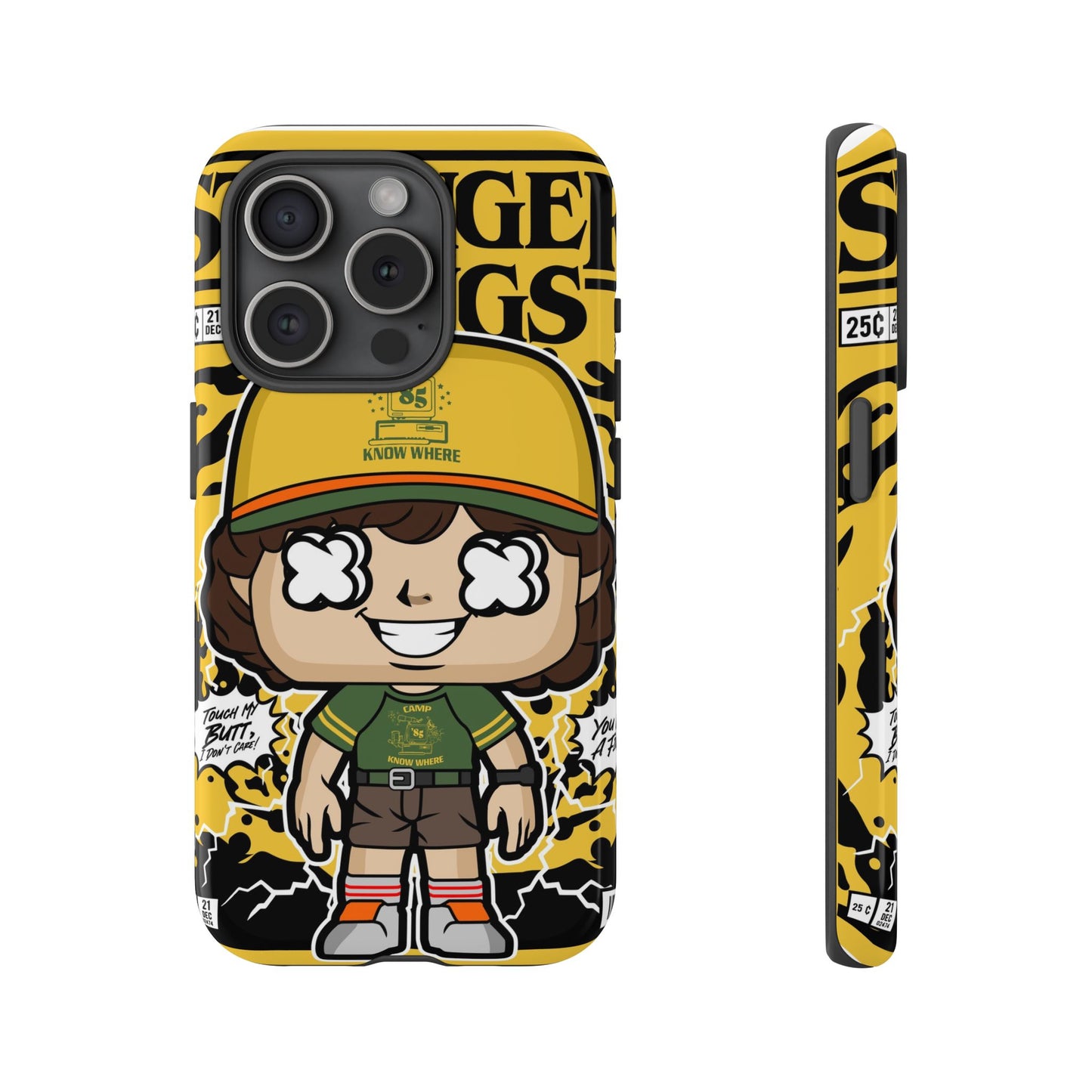 Dustin Stranger Things Phone Case