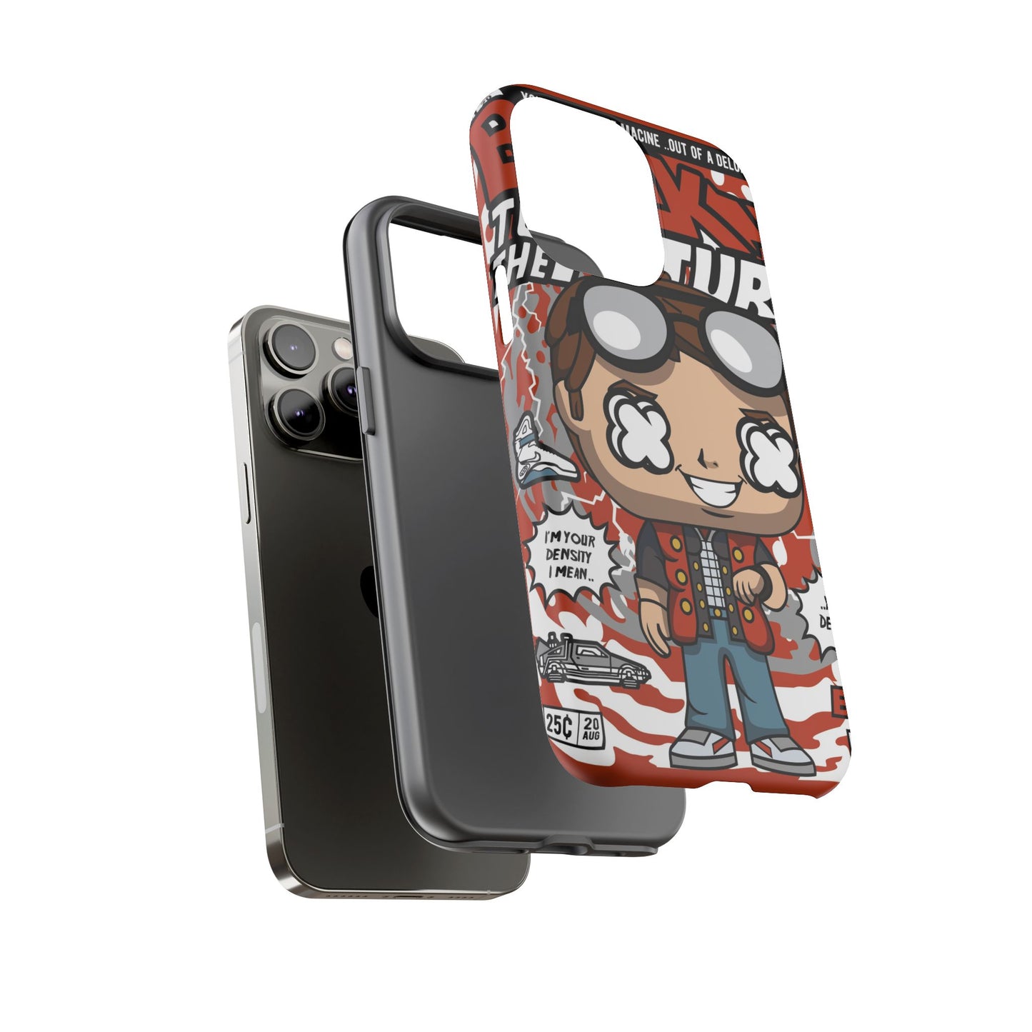 Marty Mcfly Phone Case