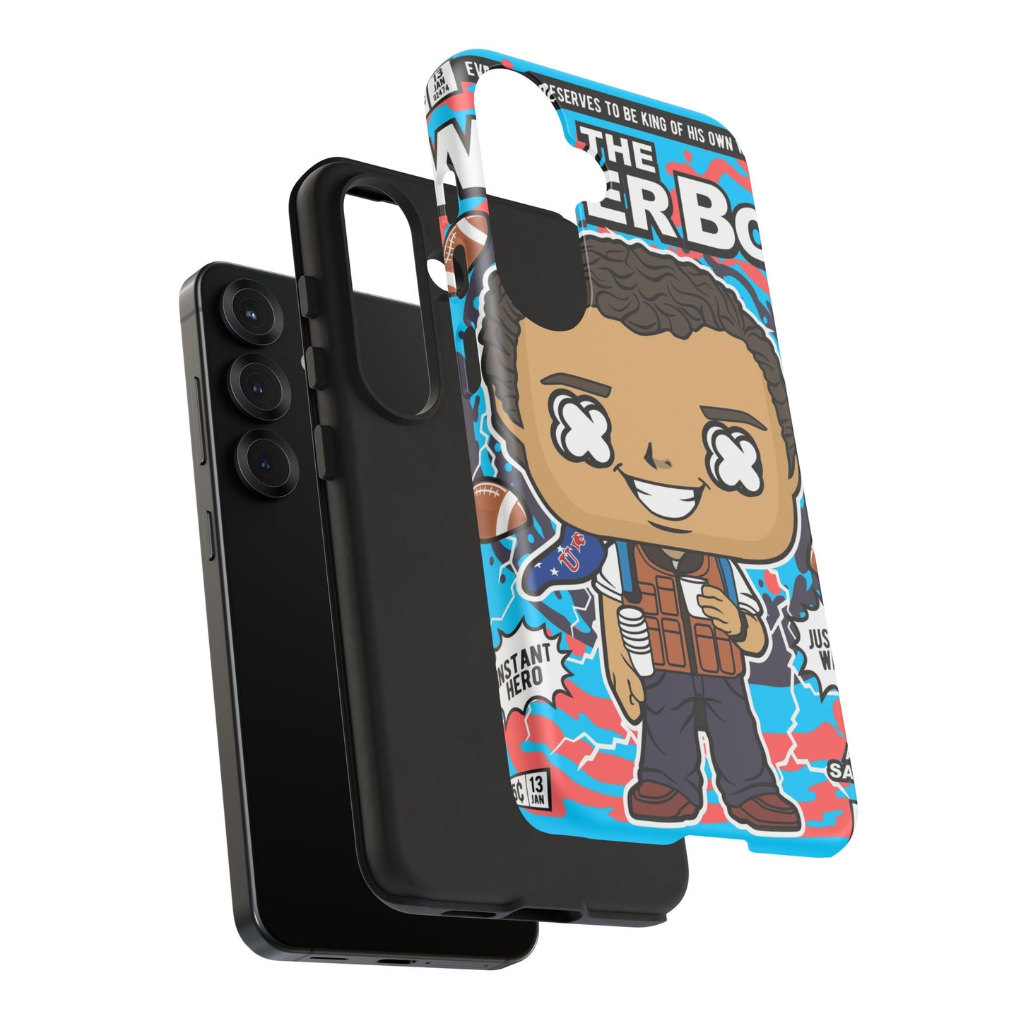 Water Boy Phone Case