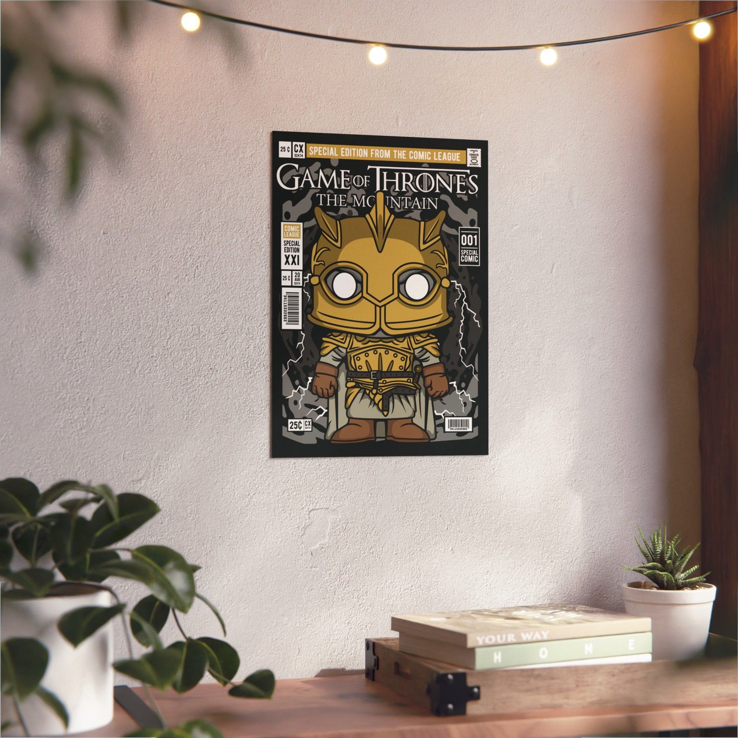 The Mountain Metal Poster