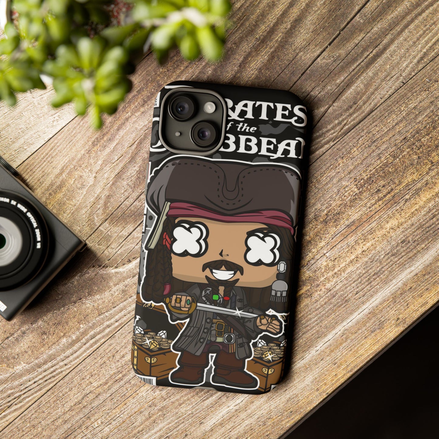 Jack Sparrow Phone Case