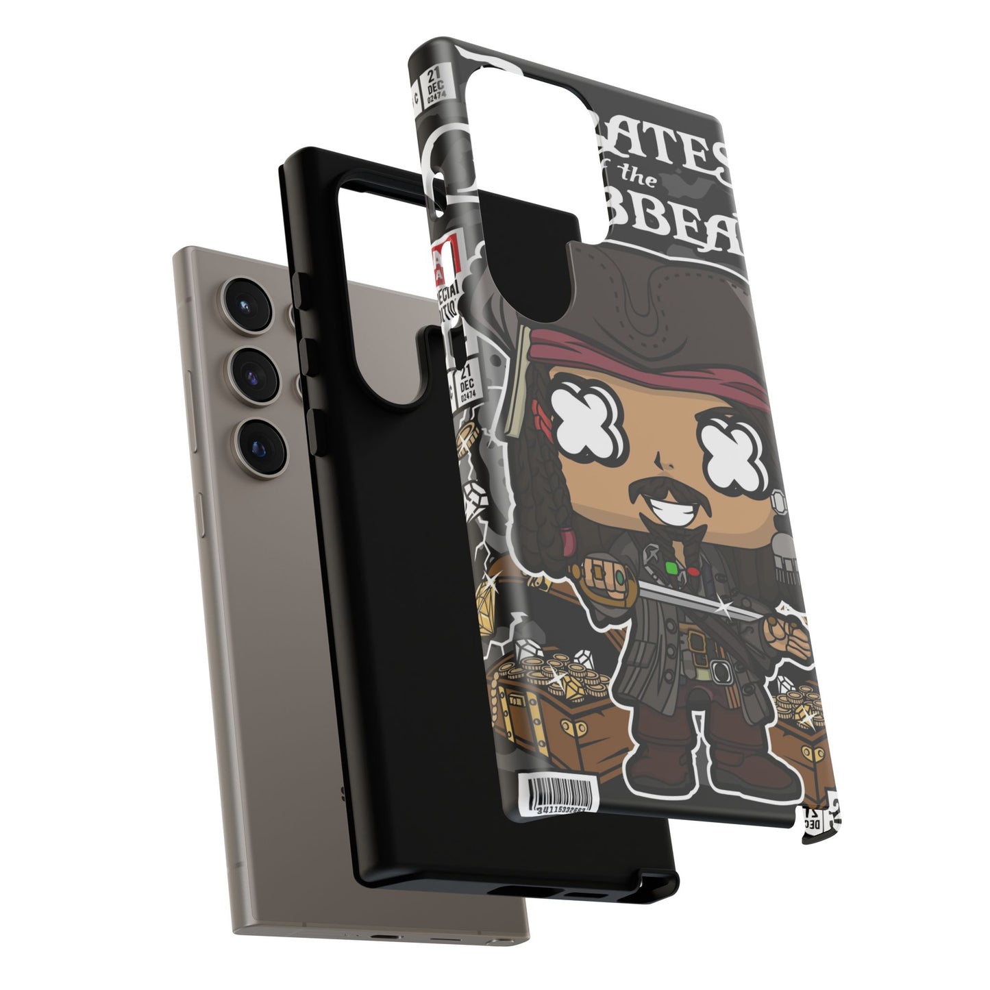 Jack Sparrow Phone Case