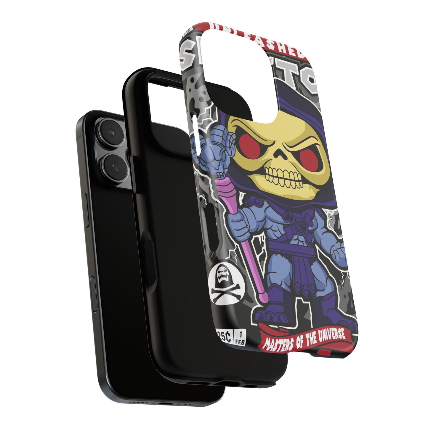 Skeletor Phone Case