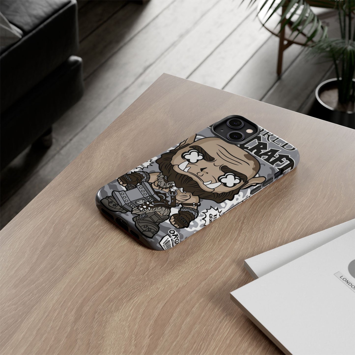 WoW Orc Phone Case