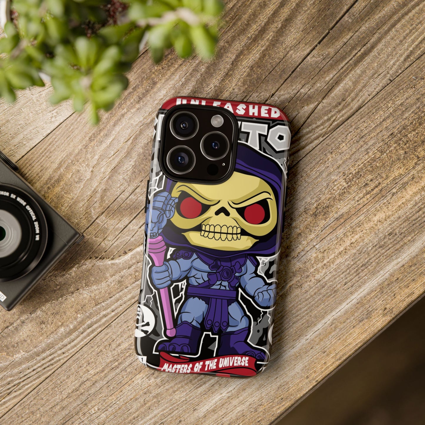Skeletor Phone Case