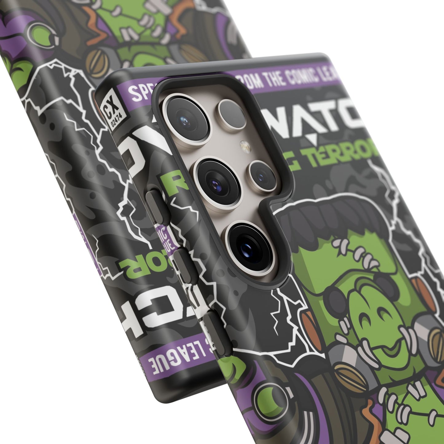 Road Hog Terror Phone Case