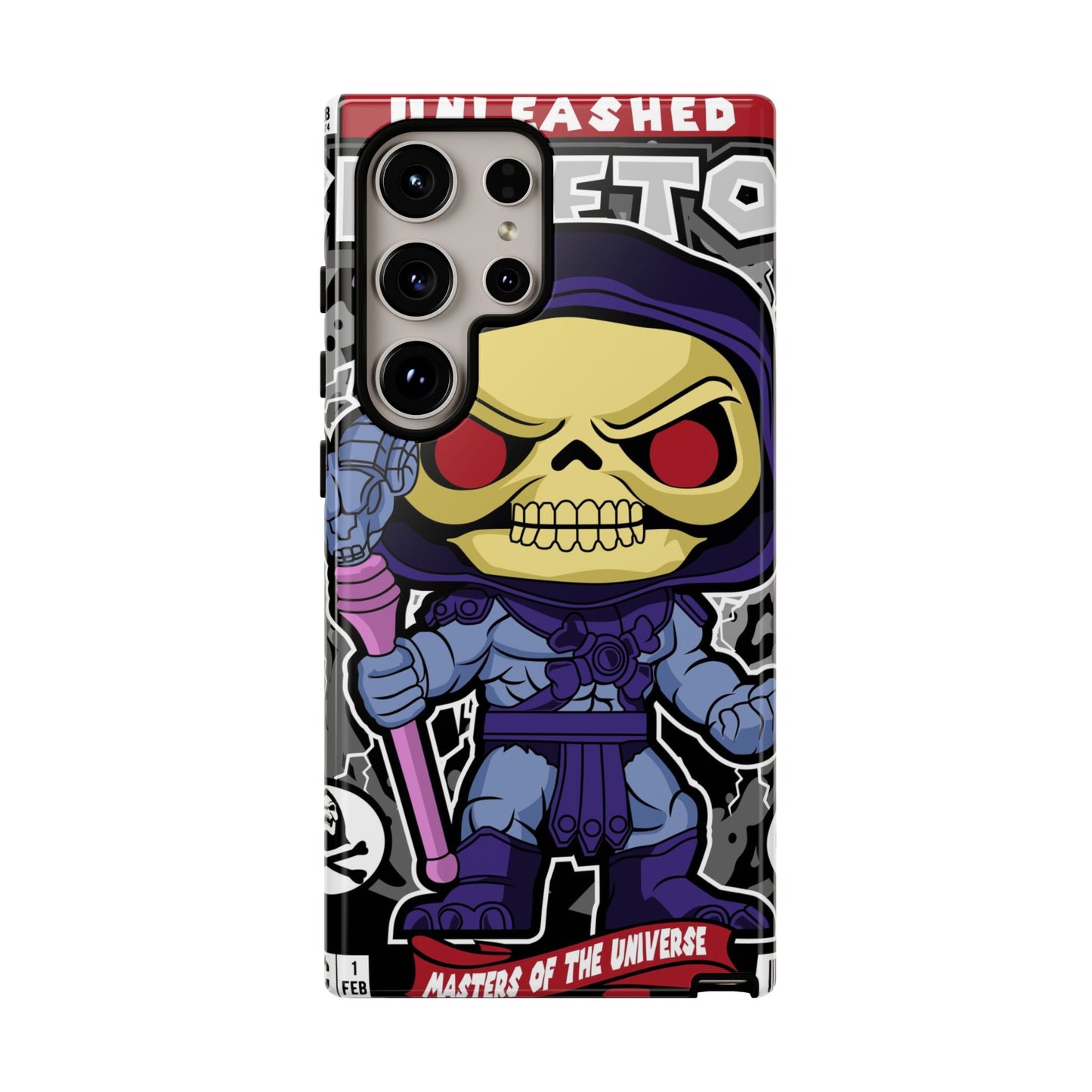 Skeletor Phone Case